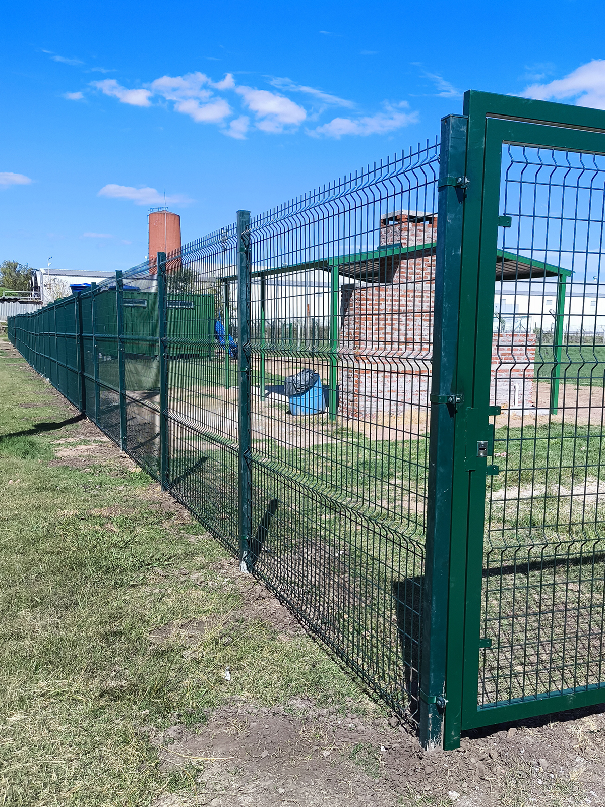 Racing Club - cerco modular verde