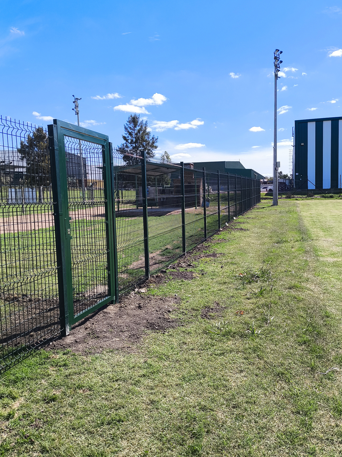 Racing Club - laterales canchas